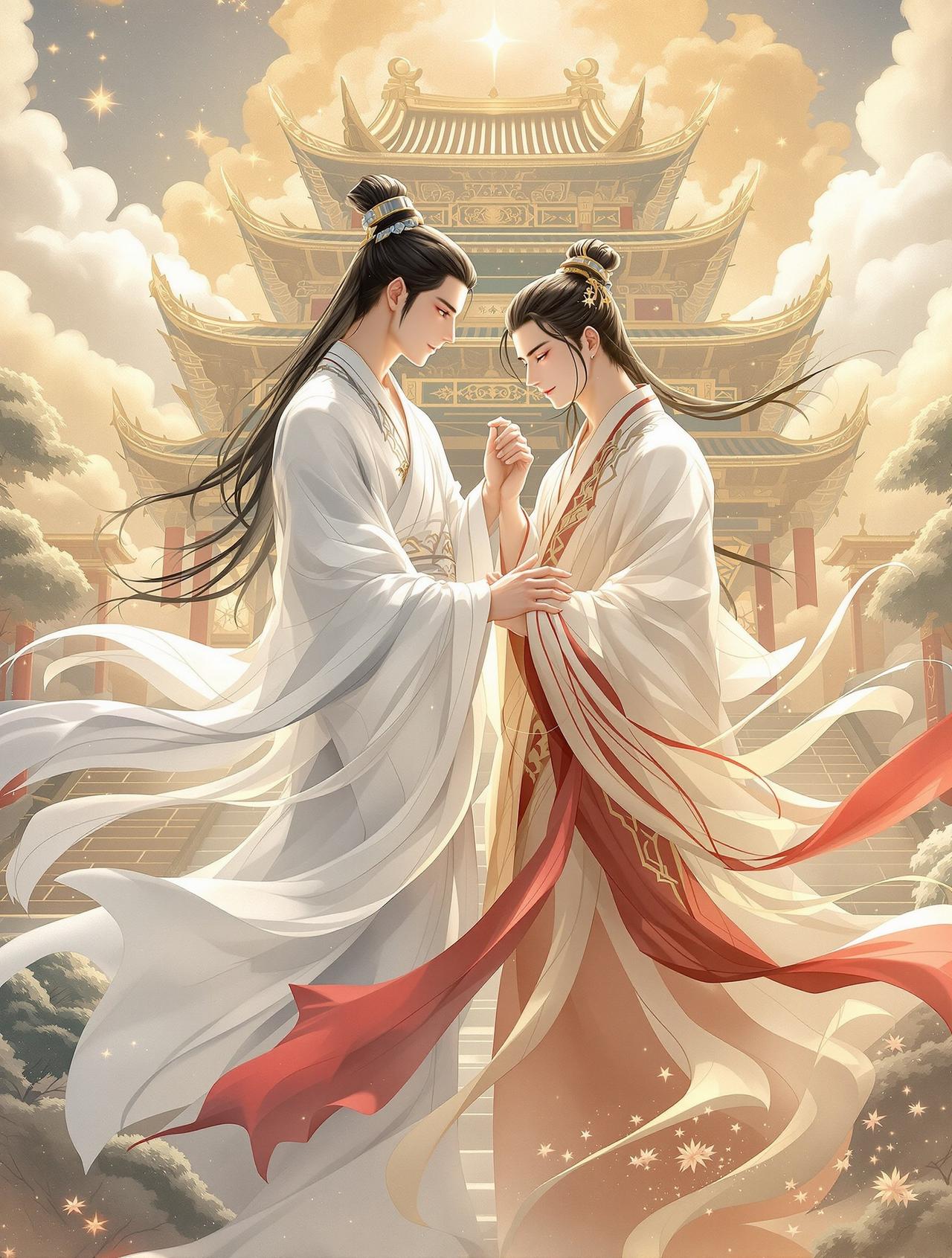 爱漫画网热播推荐：天官赐福 - 古风玄幻古风番剧